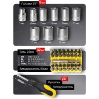 Универсальный набор инструментов ForceKraft FK-2601(47700)