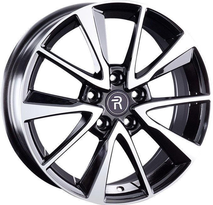 

Литые диски Replay LX136 18x8" 5x114.3мм DIA 60.1мм ET 30мм BKF