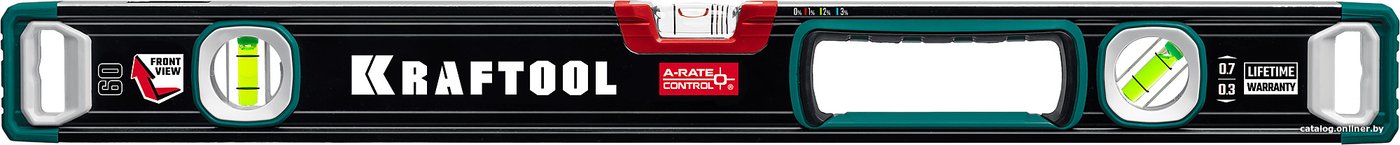 Уровень строительный KRAFTOOL A-rate Control 34986-60