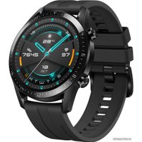 Умные часы Huawei Watch GT2 Sport Edition LTN-B19 46 мм (матовый черный)