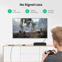 Коннектор-соединитель Ugreen NW114 30718 RJ-45 - RJ-45 (10 шт., черный)