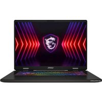 Игровой ноутбук MSI Sword 17 HX B14VGKG-048XRU
