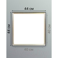 Фоторамка Декарт 40x40 8Л3086 (золото)