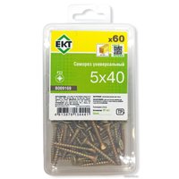 Шуруп ЕКТ B009169 (60 шт)