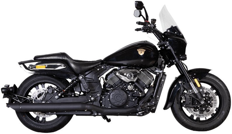 

Мотоцикл Groza RL800 (черный)