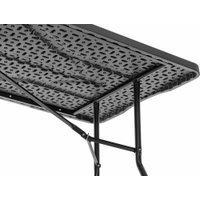 Стол Sundays AC-Z180R-2 180х74х74 (коричневый, чемодан)