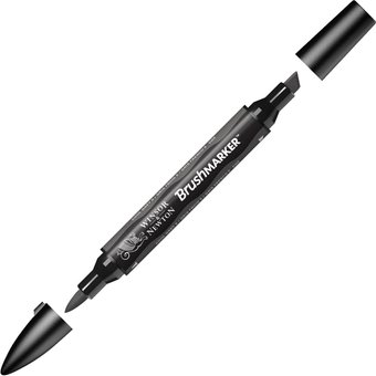 Маркер художественный Winsor & Newton Promarker Brush 204157 (серый холодный оттенок 5)