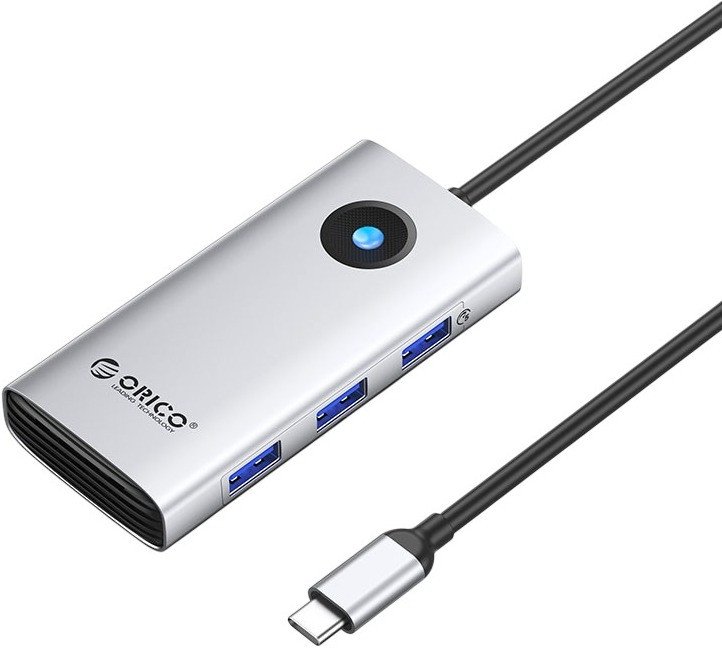 Док-станция Orico PW11-6P-SV-EP