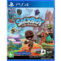  Сэкбой: Большое приключение для PlayStation 4
