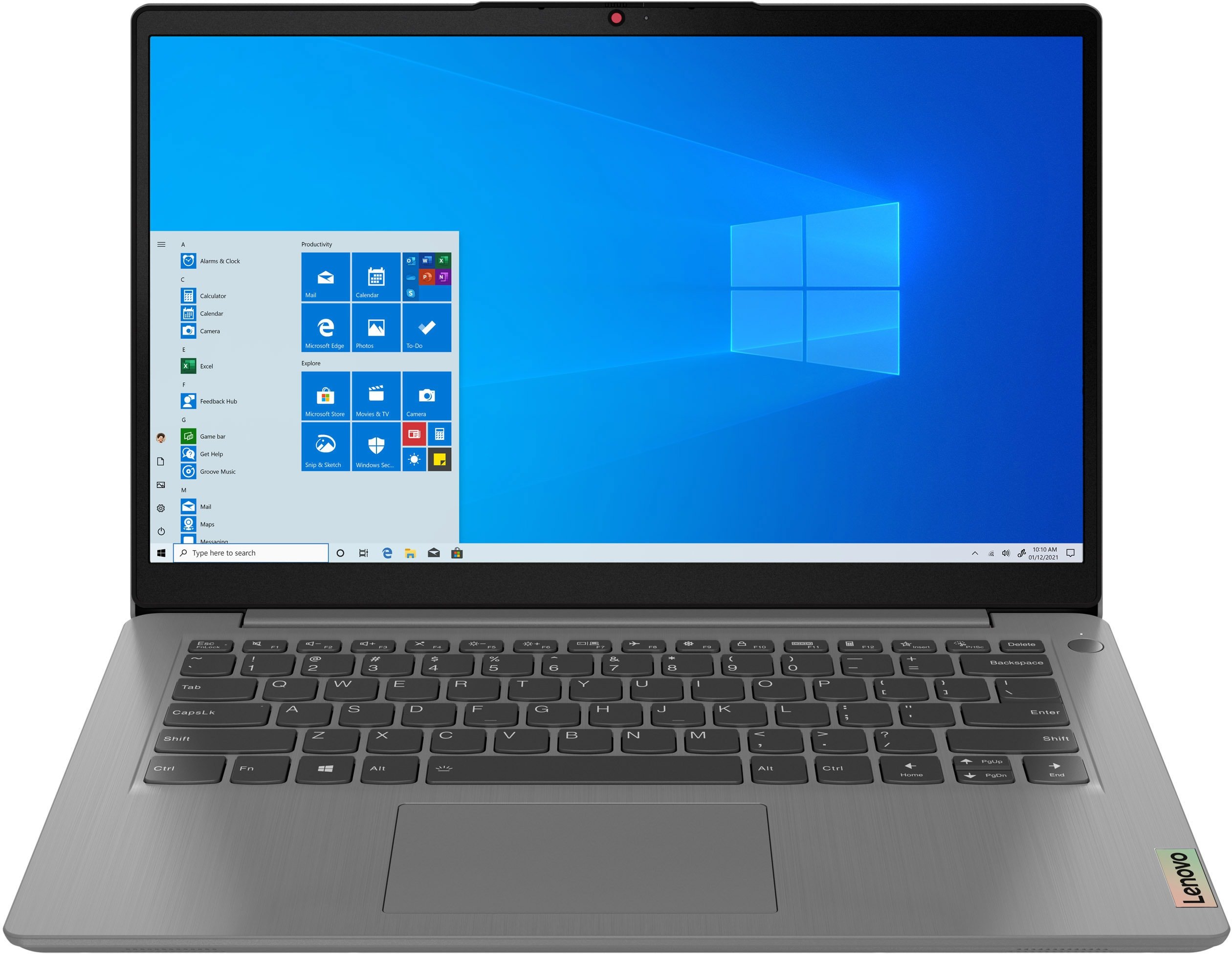 

Ноутбук Lenovo IdeaPad 3 14ALC6 82KT005QRE