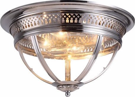 Люстра средней высоты DeLight Collection Residential KM0115C-4 (nickel)
