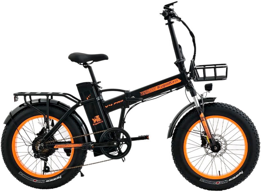 

Электровелосипед Kugoo V4 PRO 2026