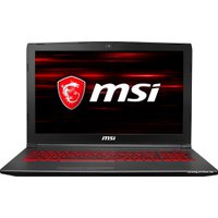 Игровой ноутбук MSI GV62 8RD-095XPL