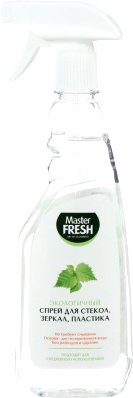 

Средство для стекла и зеркал Master Fresh Экологичное (500 мл)