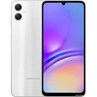 Смартфон Samsung Galaxy A05 SM-A055F/DS 4GB/64GB (серебристый)