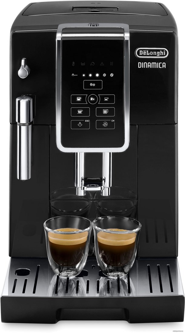 Кофемашина DeLonghi Dinamica ECAM 350.15.B