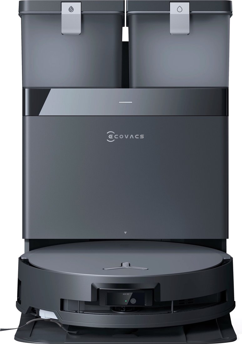 Робот-пылесос Ecovacs Deebot X8 Omni (черный)