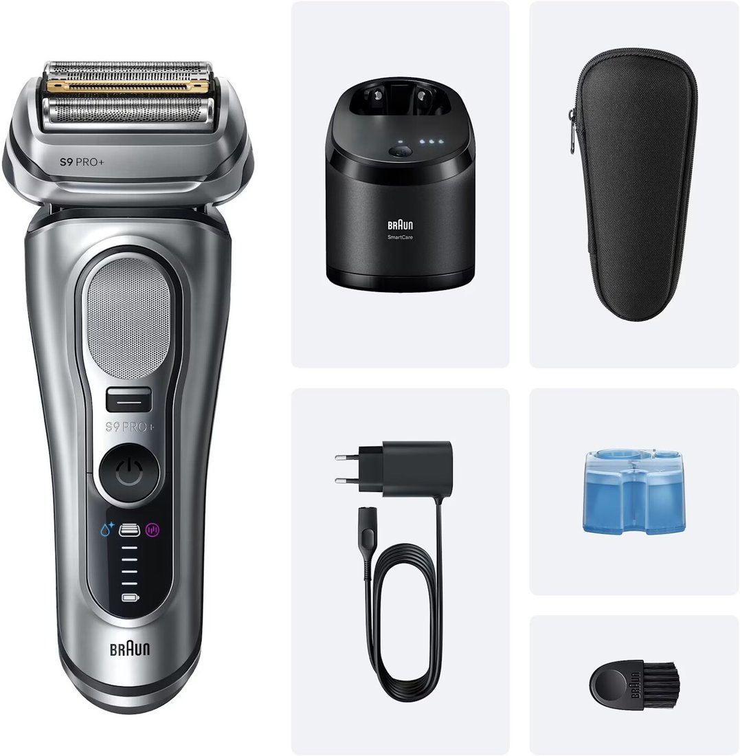 

Электробритва Braun Series 9 Pro+ 9667cc