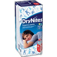 Трусики-подгузники Huggies DryNites 8-15 лет для мальчиков (9 шт)