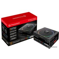 Блок питания Thermaltake Smart Pro RGB 650W Bronze [SPR-0650F-R]