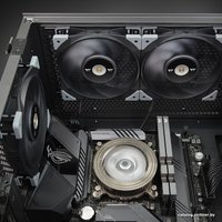 Вентилятор для корпуса Thermaltake ToughFan 12 CL-F117-PL12BL-A