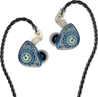 Наушники Tangzu Wan'er S.G (без микрофона, синий)