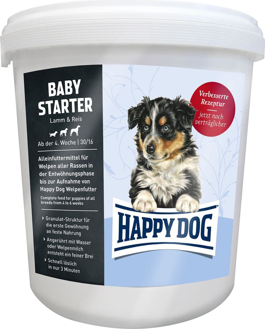 

Сухой корм для собак Happy Dog Baby Starter Lamb & Rice 4 кг