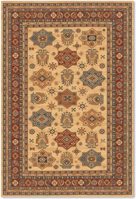 

Ковер для жилой комнаты Moldabela Antique Прямоугольник 7683 1 53555 (1.2x1.45)