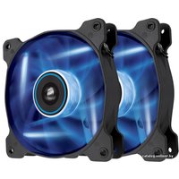 Комплект вентиляторов для корпуса Corsair Air AF120 LED Blue Quiet Edition Twin Pack (CO-9050016-BLED)