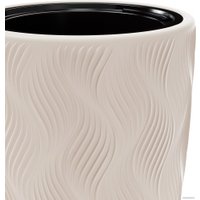 Кашпо Альтернатива Флэйм М8887 (42 л, светло-бежевый)