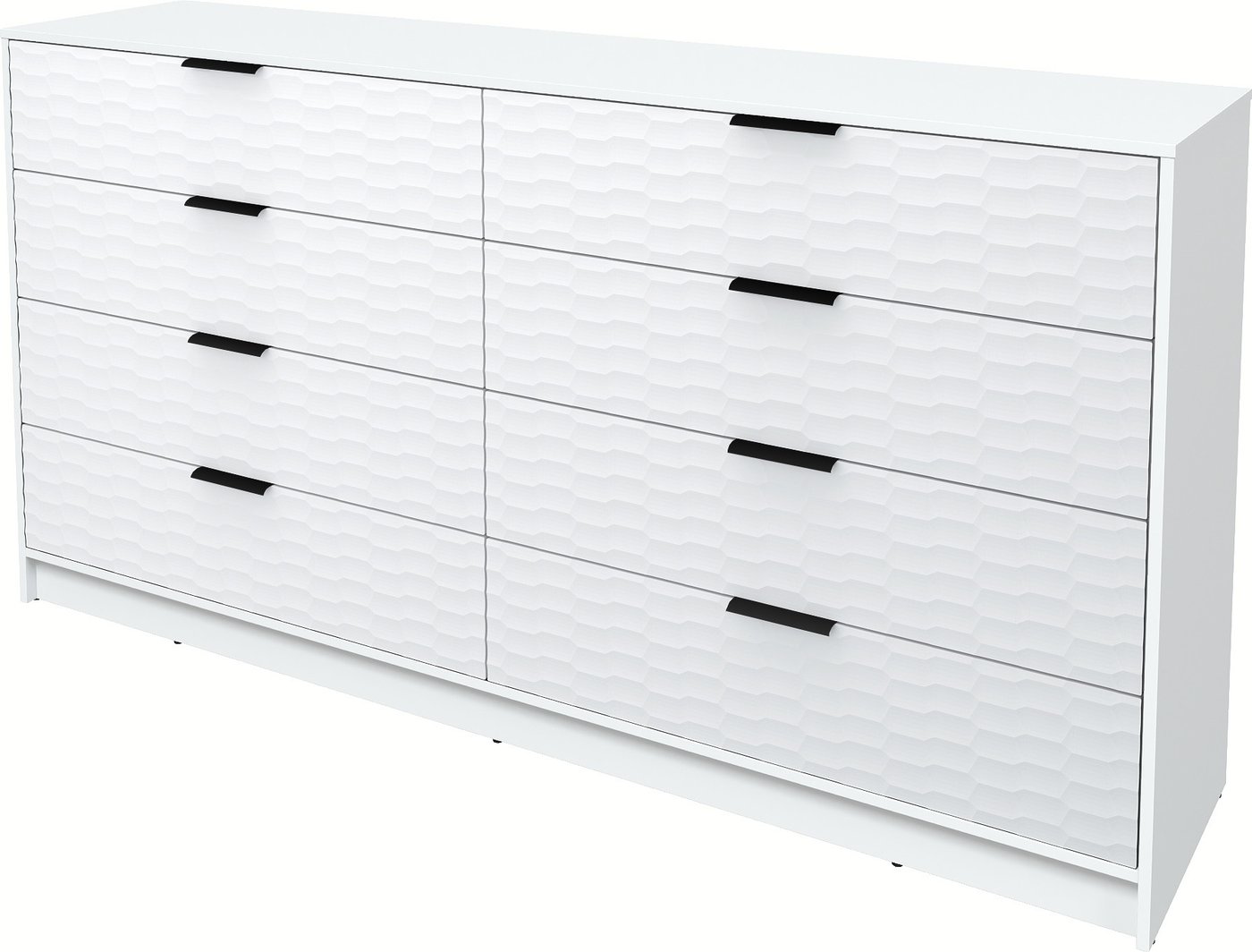 

Комод Интерлиния Концепт Зодиак КТ-К197 (белый платинум/белый)