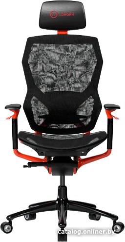 Игровое (геймерское) кресло Lorgar Grace 855 (черный/красный)