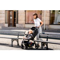 Коляска прогулочная «книга» Britax Romer B-Agile M (navy ink)