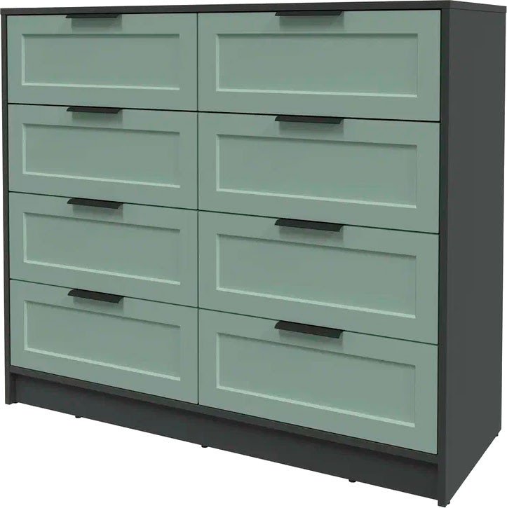 

Комод Интерлиния Концепт Тренд КТ-К117 (антрацит/мята)