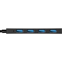 USB-хаб ExeGate DUB-4P/3 EX296928RUS