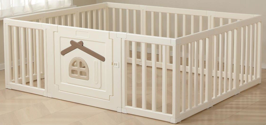 

Игровой манеж UNIX kids Classic Tree House 180х200 Camel
