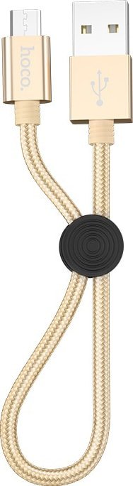 

Кабель Hoco X35 Premium MicroUSB (золотистый)