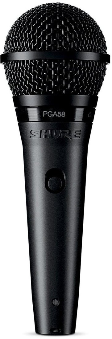 

Проводной микрофон Shure PGA58-XLR-E