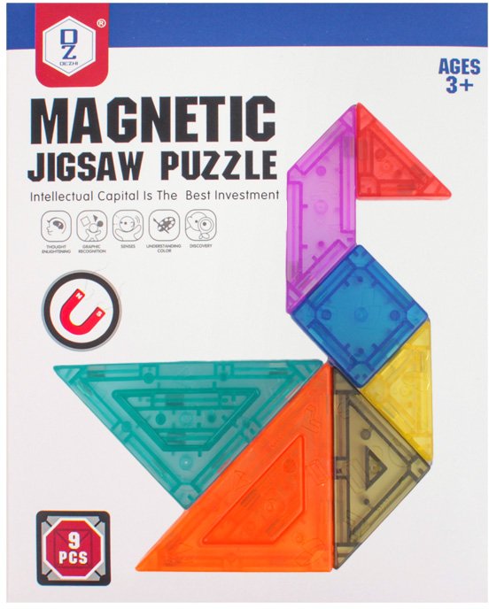 

Магнитный конструктор Darvish SR-T-4017