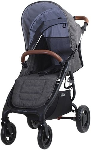 Коляска прогулочная «книга» Valco Baby Snap 4 Trend V2 2020 (charcoal)