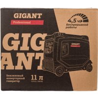Бензиновый генератор Gigant GPIGL-3800E