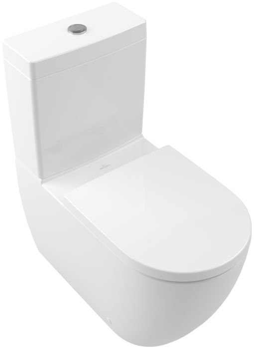 

Унитаз напольный Villeroy & Boch Subway 3.0 4672T0R1