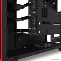 Корпус NZXT H440 Matte Black/Red 2015 [CA-H442W-M1]