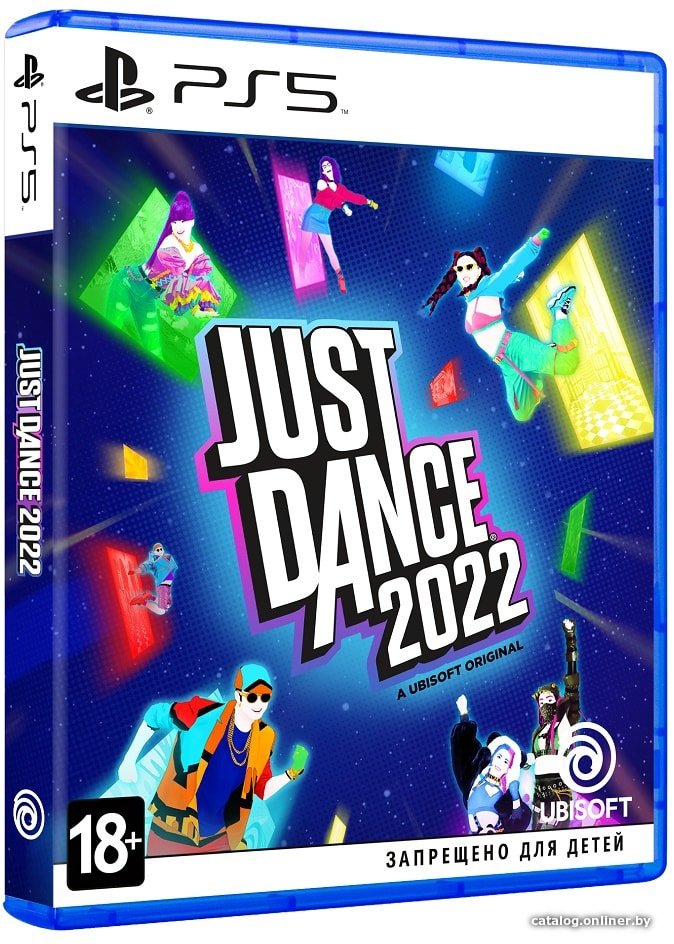 Just Dance 2022 для PlayStation 5