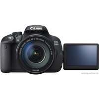 Зеркальный фотоаппарат Canon EOS 700D Kit 18-135 IS STM