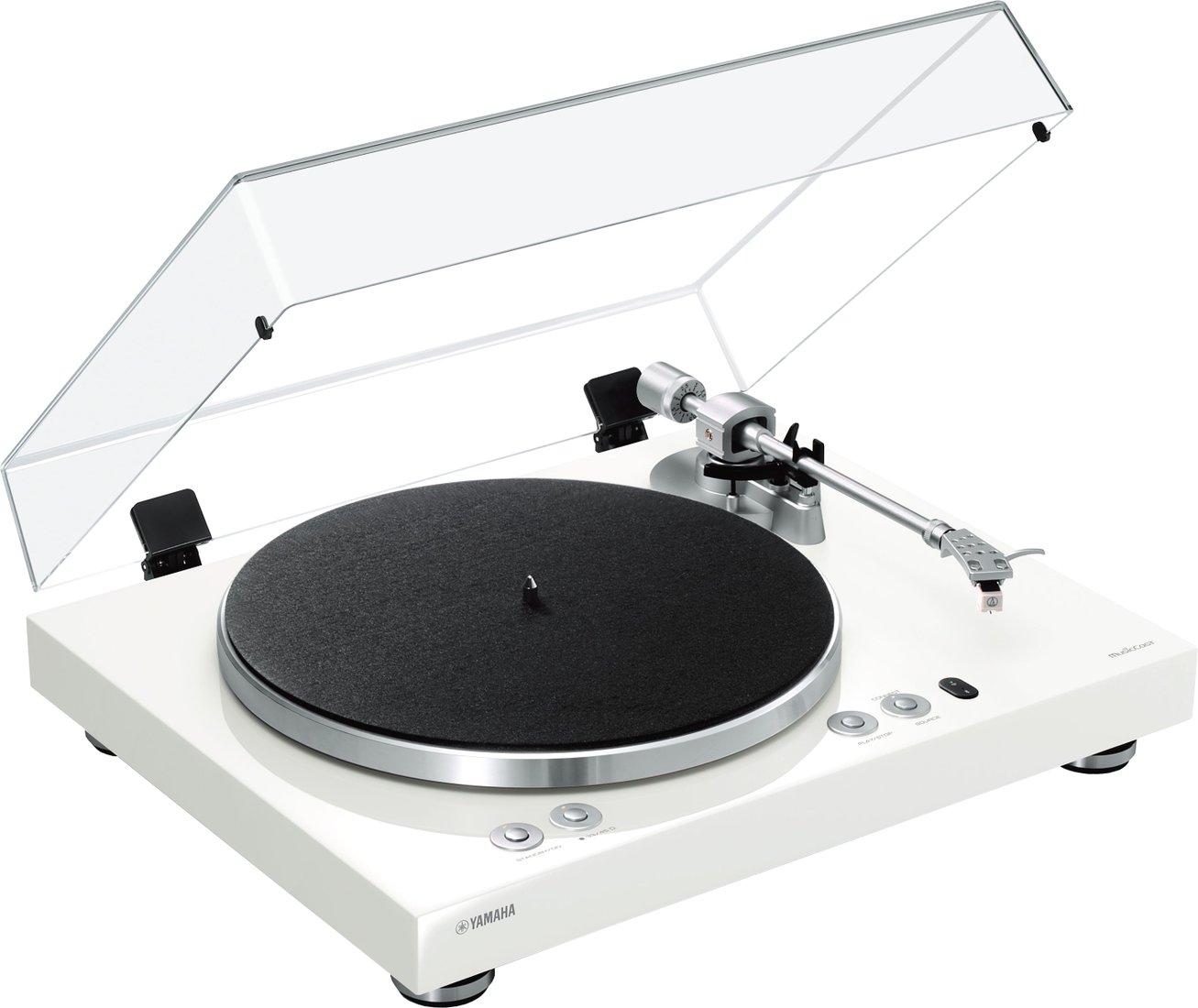 

Виниловый проигрыватель Yamaha MusicCast Vinyl 500 TT-N503 (белый)