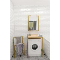  Millwood Венеция 3 70 (дуб белый craft/черный)