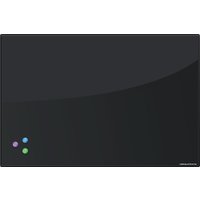 Магнитно-маркерная доска BRAUBERG стеклянная 60х90 см (черный)