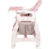 Трансформер ForKiddy Active Comfort 5 в 1 (розовый в круги)