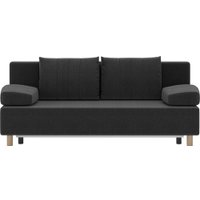 Диван Mio Tesoro Саари SB3 (Malmo 96 Dark Grey)